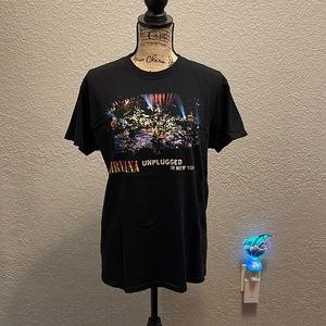 Vintage Nirvana Band Tee